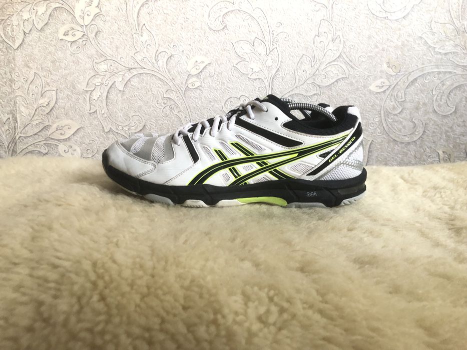 Оригінал, кросівки Asics Gel Beyond волейбол теніс 42 41,5 41 26,5 26
