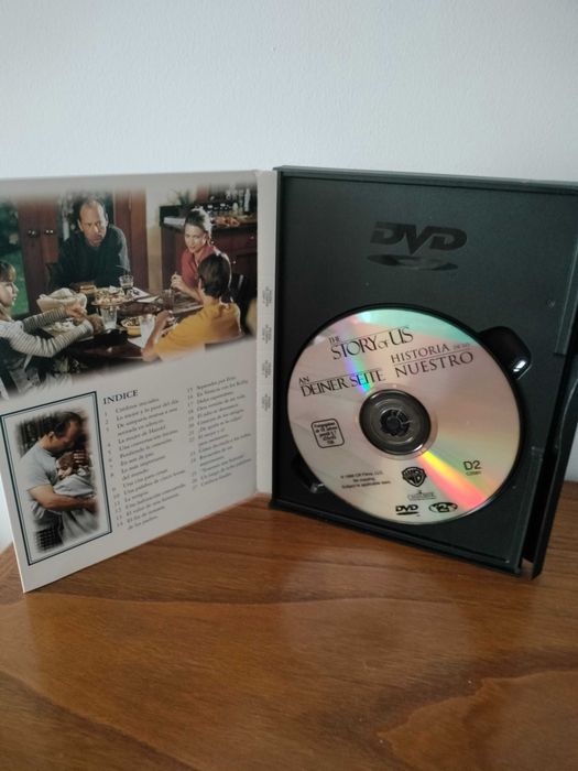 Filme DVD: Vida a Dois - The Story of Us (Snapper)