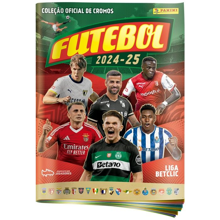 Troco ou vendo cromos Futebol 2024 25