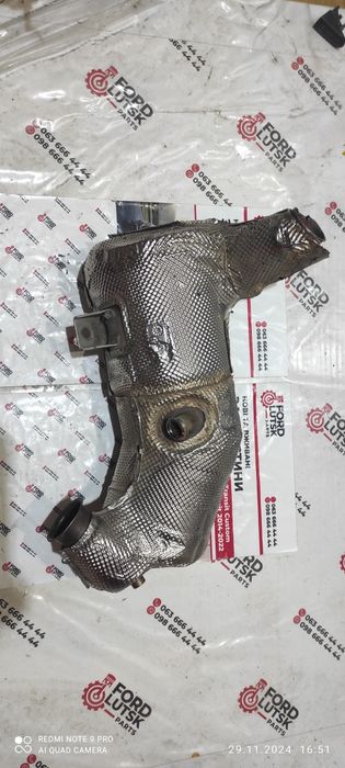 Сажовий фільтр Ford Transit/Custom Gk21-5f297-AJ