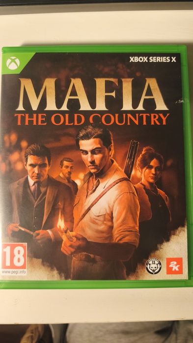 Xbox series S/X Mafia The Old Country