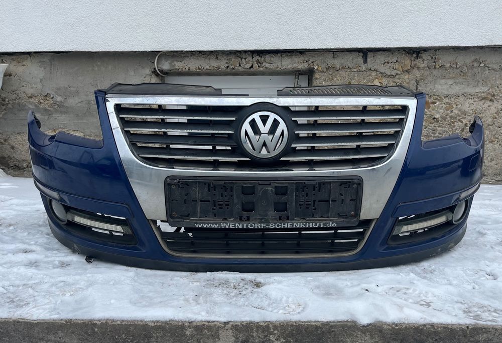Бампер Passat B6 Lc5e  взборі пассат б6 передній бампер