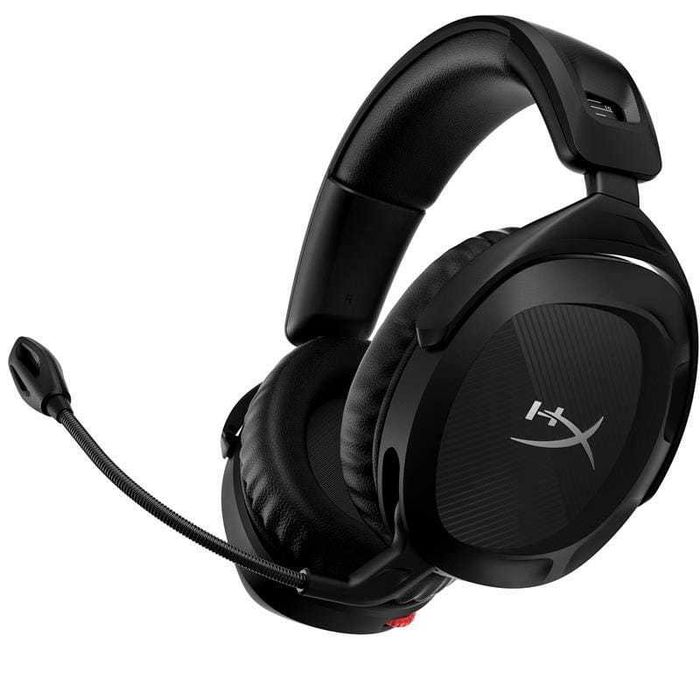 Бездротова гарнітура HyperX Cloud Stinger 2 Wireless Black (676A2AA) USB 2.4 ГГц
