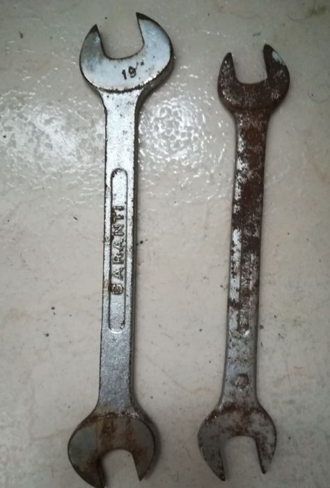 Chaves de boca 17-18 e 18-19