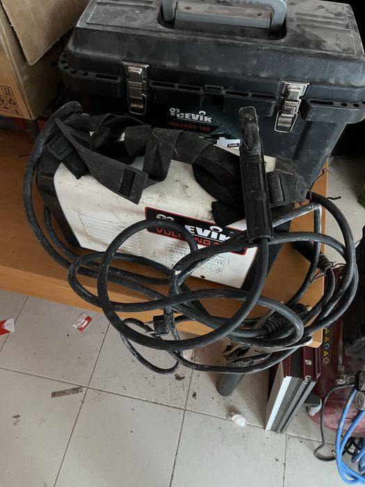 Máquina de soldar Cevik