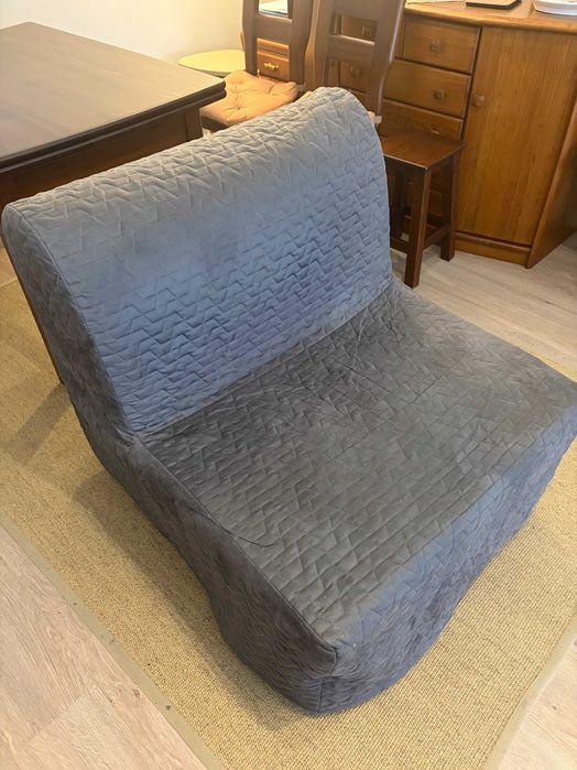 Sofá-cama IKEA Lycksele Murbo – Bom estado