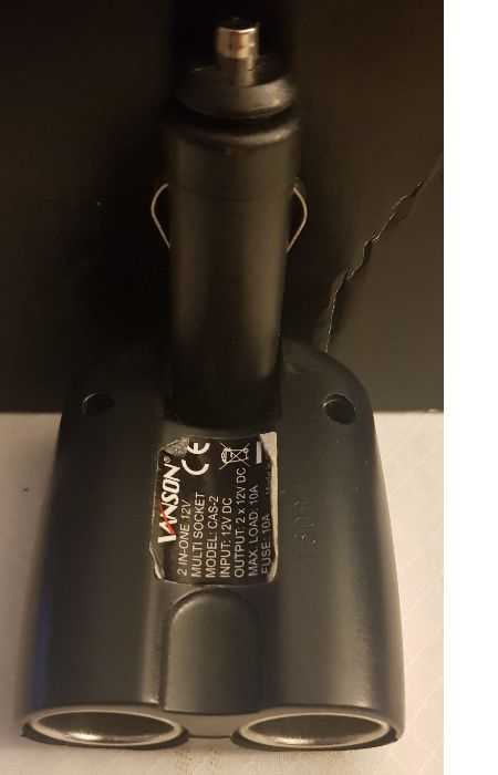 Duplicador 12V Vansom usado