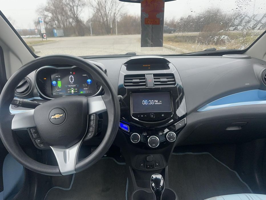 Шевролет спарк ев Chevrolet spark ev