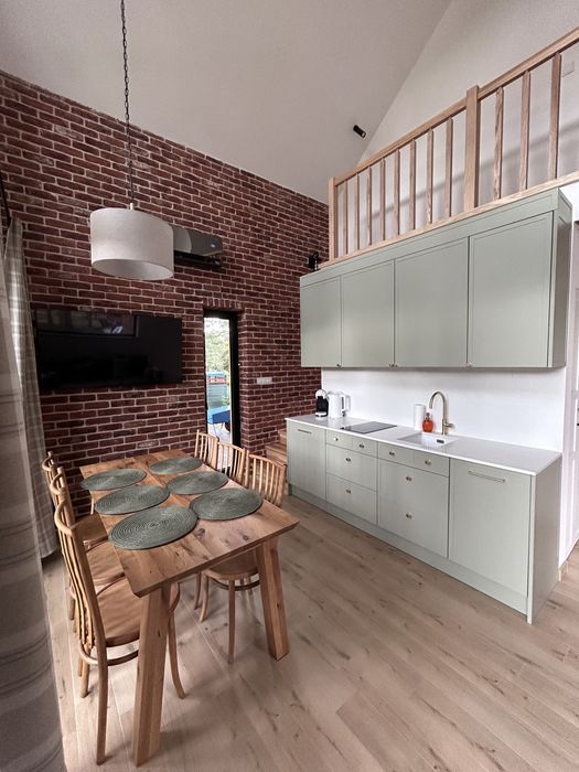 Domek na Kaszubach domki Nad Jeziorem Bartoszylas Wygonin Sauna