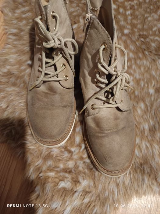 Półbuty damskie rozmiar 39