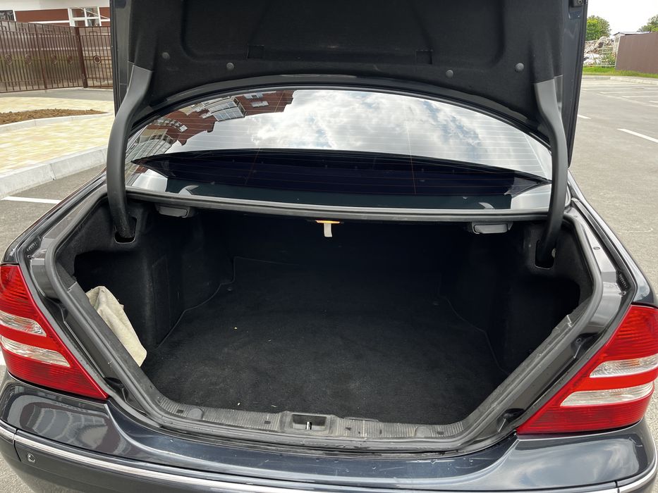 Mercedes C180 Kompressor W203 1.8 газ/бенз автомат 2005р: 5 850 ...