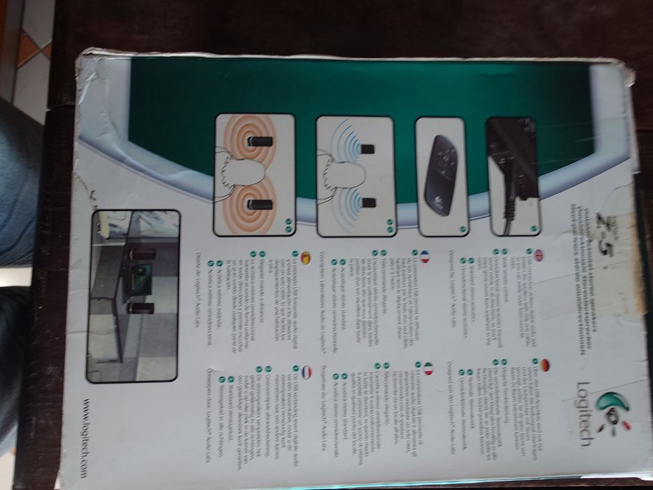 Logitech Z5 pouco uso