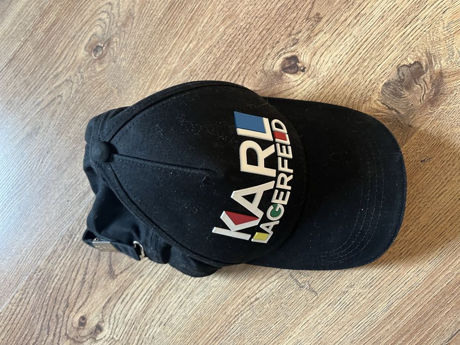 Karl lagerfeld czapka z daszkiem
