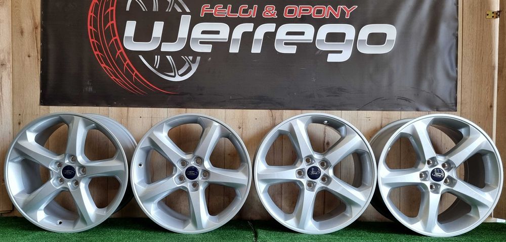NOWE ORYGINALNE FELGI FORD - 18x5x108 - Edge, C-max, Kuga, S-max