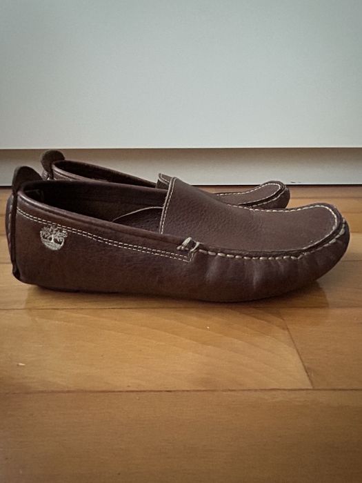 Sapato Mocassins Timberland pele