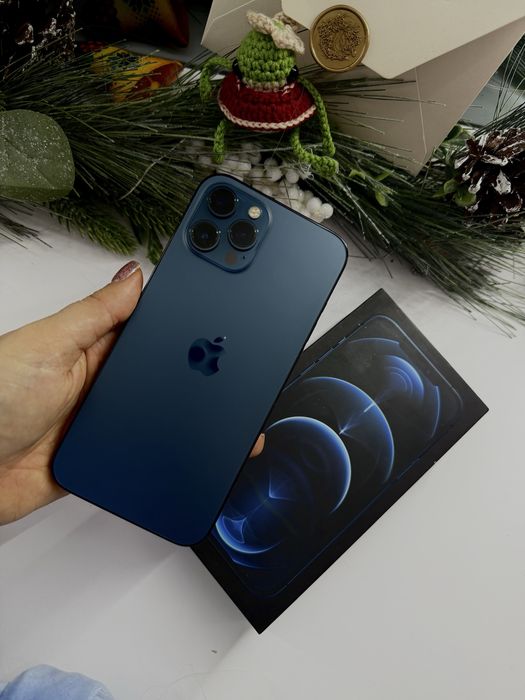 Iphone 12 pro max 256(Айфон)(оригінал)