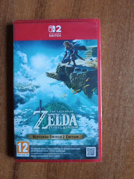 Zelda tears nowa folia oryginał wersja europejska switcha 2
