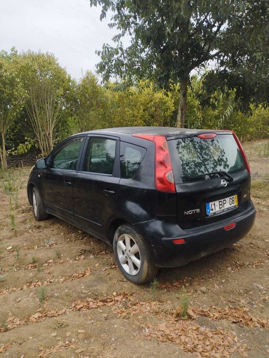 Nissan Note with Seized Engine491552847702927361
