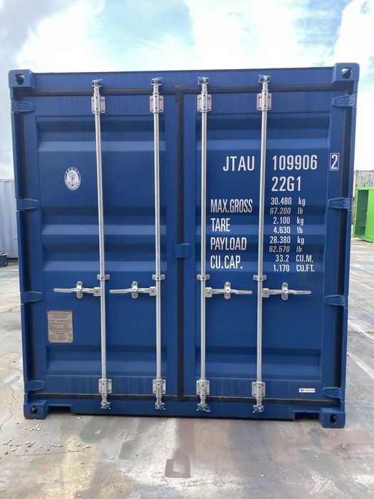 Contentor Marítimo Novo - 6 metros (20 pés)