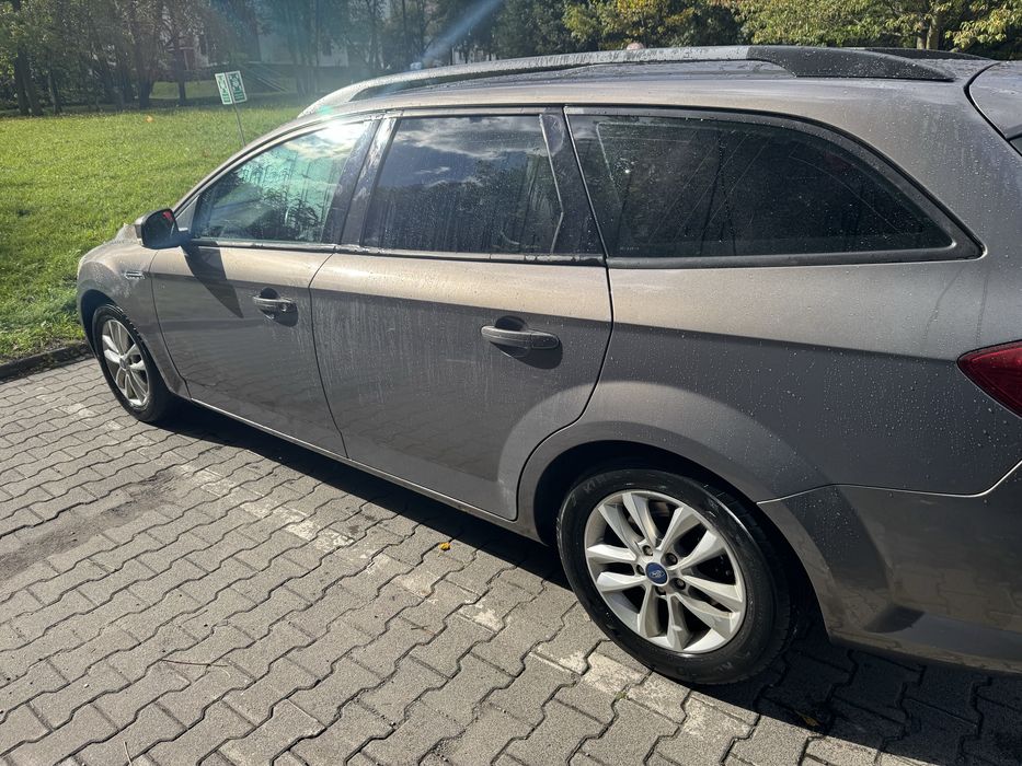 Ford mondeo mk4