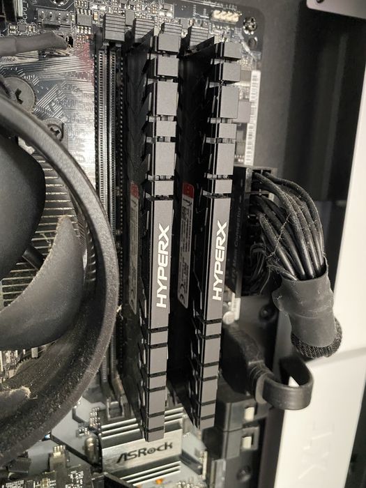 Komputer, GTX 1050Ti, AMD Ryzen 1050Ti