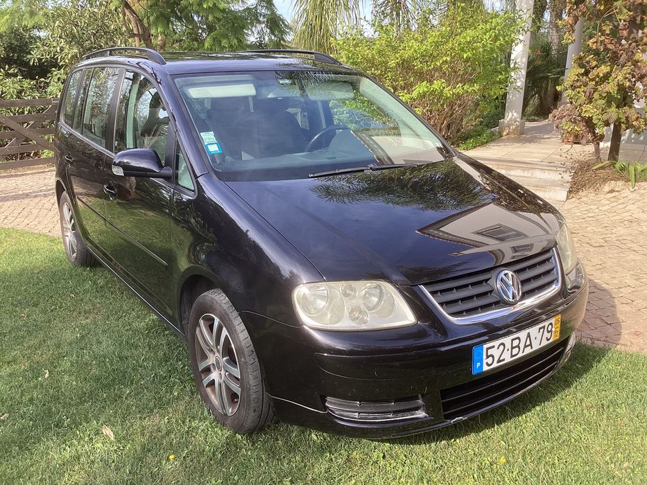 VW TOURAN 1.9 TDI Conceptline 5 lugares DSG