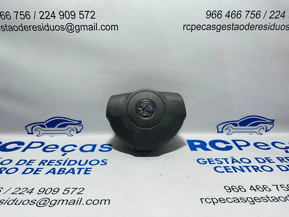 Airbag Volante Condutor GM Opel Astra H 93862634 2004 - 2009