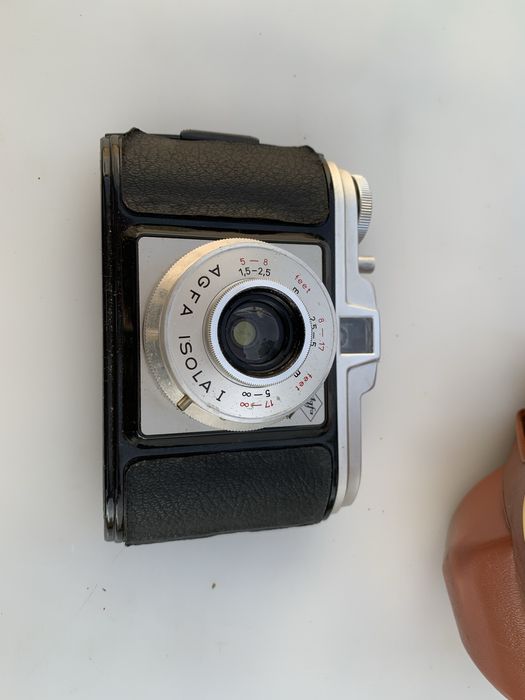 Maquina fotografica Agfa isola 1