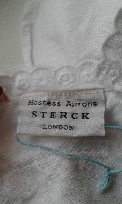 Стильный винтажный фартук sterck london — хлопок, яркий принт