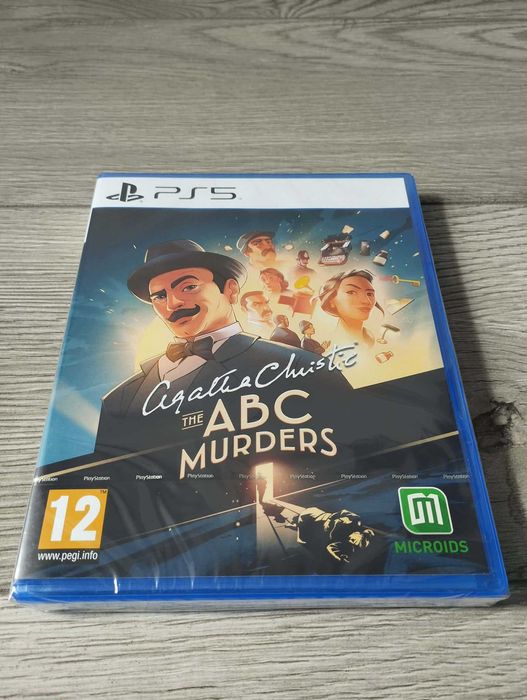 Nowa Gra Agatha Christie The ABC Murders Polska Wersja PS5 Playstation