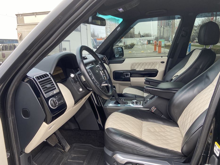 LAND ROVER RANGE ROVER 2010 VIN SALLMAM74AA322608 фото оголошення 9 з 16