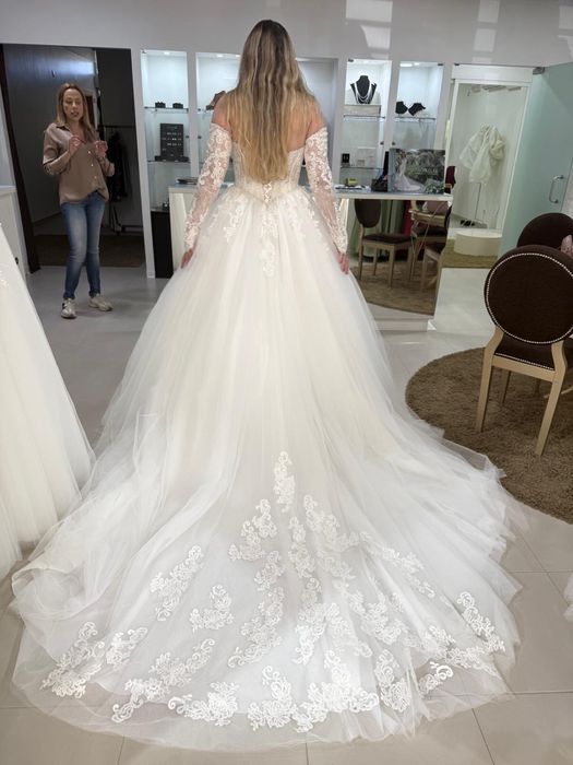 Vestido de Noiva Morilee 2667 – Usado 1x – Estado Impecável