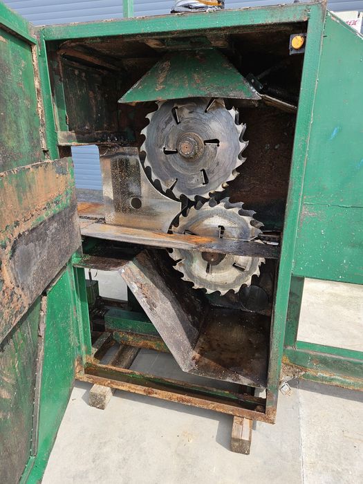 Trak tarczowy dwuwalowy boldrew