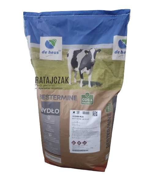 BESTERMINE LACTO HP - krowy mleczne wysokowydajne, witaminy, 25kg