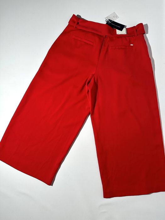Красные Брюки кюлоты Tommy Hilfiger