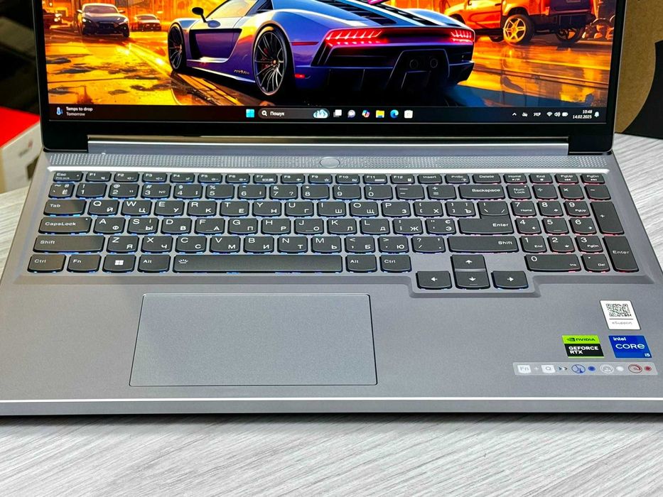 Lenovo Legion Slim 5 16APH8 / RTX 4060 / AMD Ryzen 7 7840Hs / 2K 165Hz