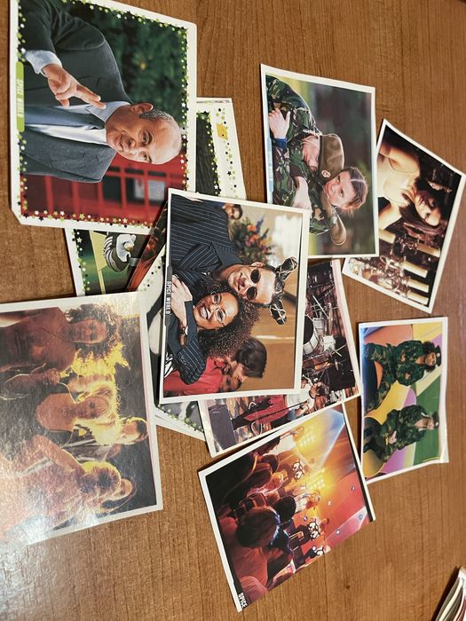Cromos Spice Girls