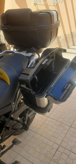 Susuki vstrom 650 xt