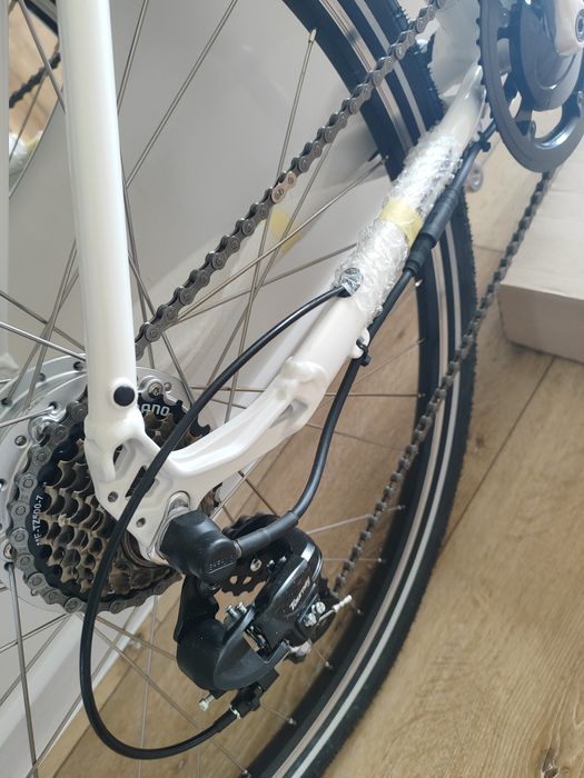 Nowy rower elektryczny ROMET Orkan RM 1 D Integrated 28" | Gwarancja | 18/M | 480 Wh