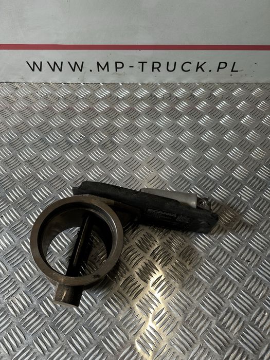 Hamulec gorski przepustnica