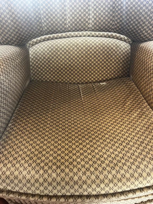 Sofa  vintage conjunto de 3