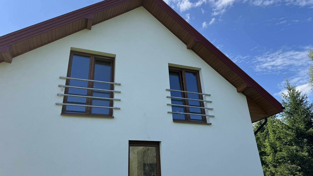 Balustrady nierdzewne zabezpieczenia okienne