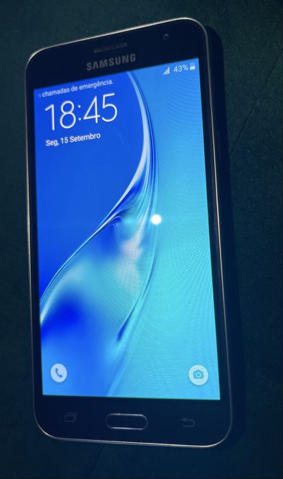 Samsung galaxy j3 dois cartões desbloqueado como novo