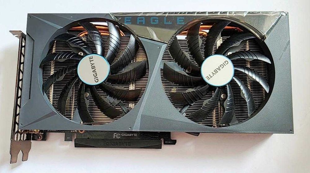 Gráfica Gigabyte GeForce® RTX 3060 Ti Eagle OC