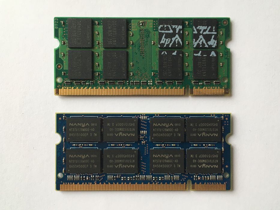 Оперативна пам'ять для ноутбука SODIMM DDR2 2GB