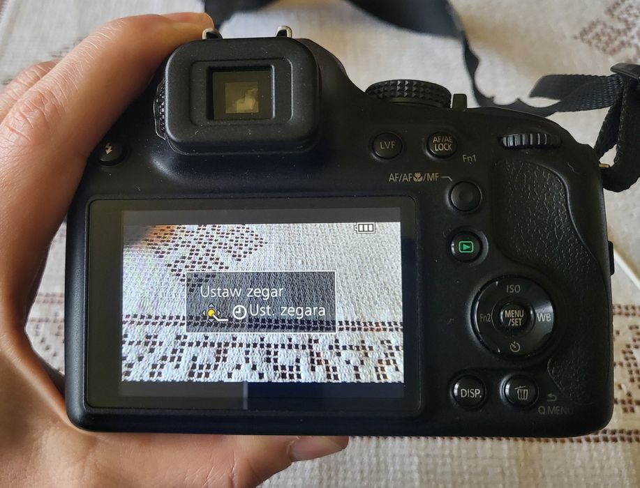 Aparat cyfrowy Panasonic DMC-FZ72  używany