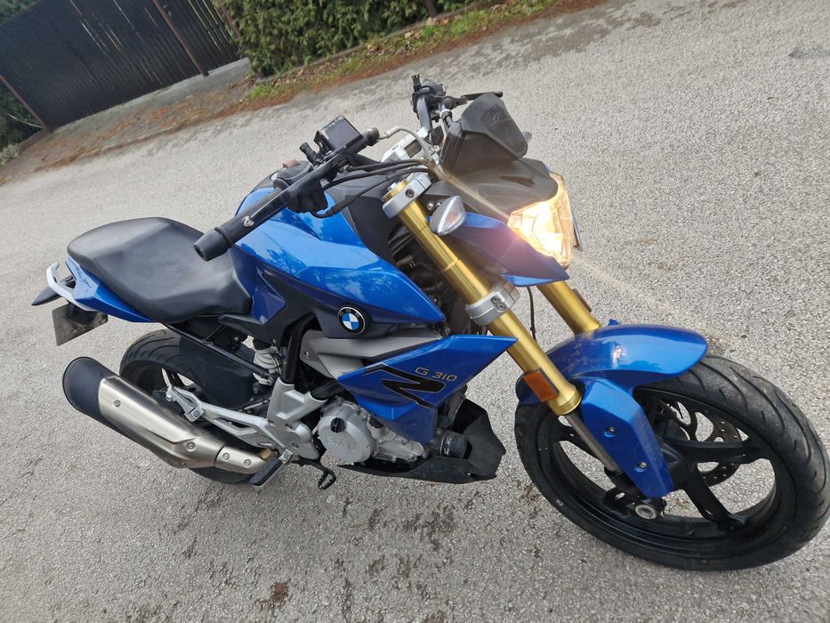 BMW G310 R niski przebieg okazja Kawasaki Z400