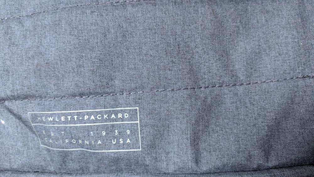 Новая сумка для ноутбука 15' Quicksilver и HP