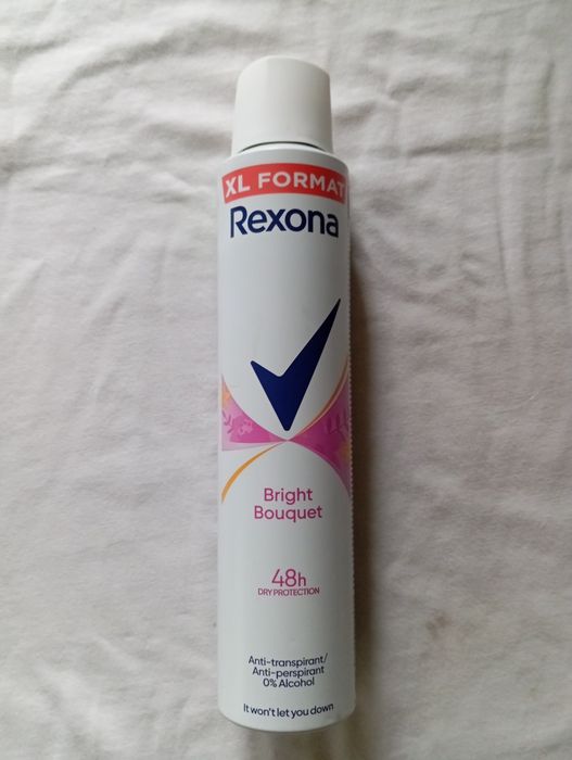 Rexona Bright Bouquet 48H Dezodorant Spray Antyperspirant 200 ml 3 szt.