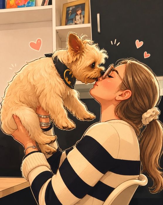 Passeio de Cães e Cuidados de Animais